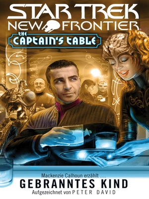 cover image of The Captain's Table--Gebranntes Kind